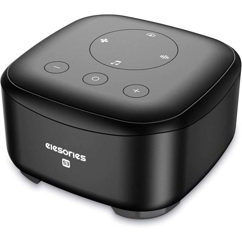 elesories White Noise Machine, Noise Machine Sleep Therapy for Adults Baby Sleep